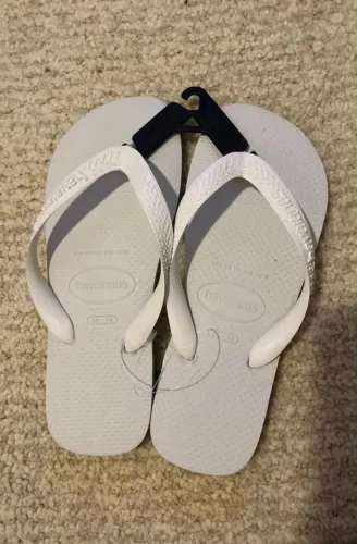 Chinelo havaianas branco