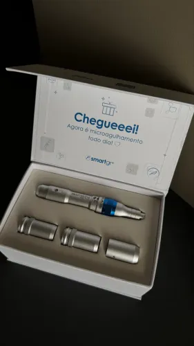 Dermapen SmartGR Smart Pen (microagulhamento) c/ ANVISA + NF usada 1 vez
