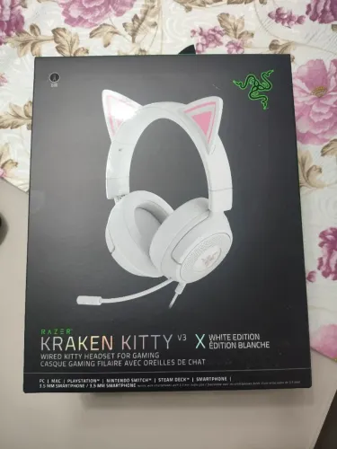 KRAKEN KITTY V3X com fio - novo e possui nf