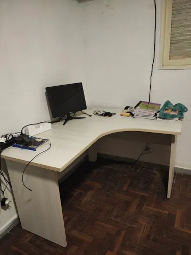 Mesa de escritório - 3 unidades