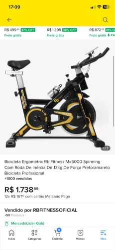 Bicicleta ergométrica
