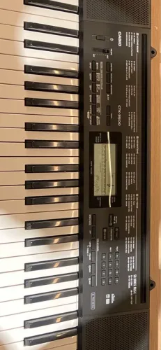 Teclado musical Casio ctk 3500