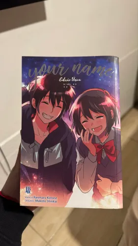 Livro Your Name