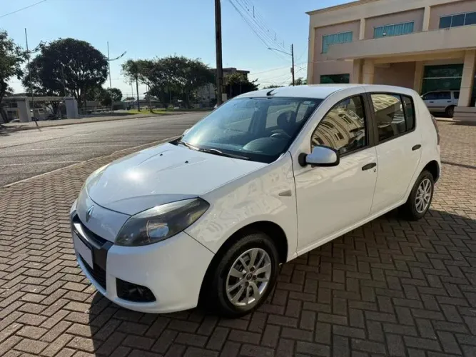 Renault Sandero Expression Flex 1.0 12V 5P 2014