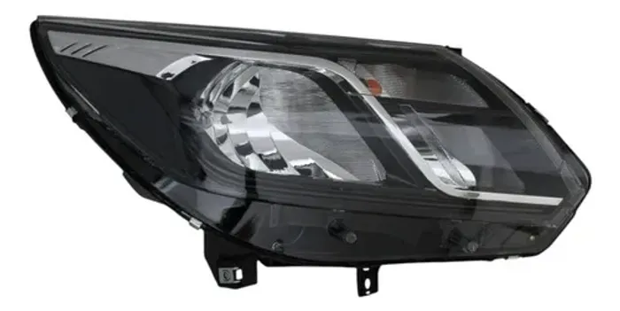 Par Farol Gm S10 2017 A 2023 S/led Friso Preto Ambos Lados