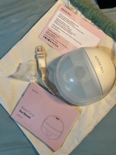 Bomba de leite elétrica portátil KISSBOBO K6 - Hands Free