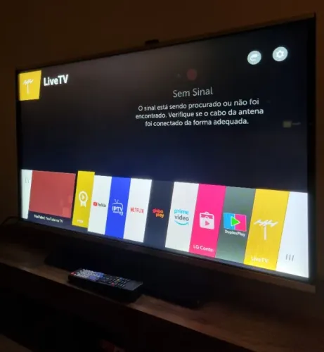 Smart TV LG 43" - Aceito cartão