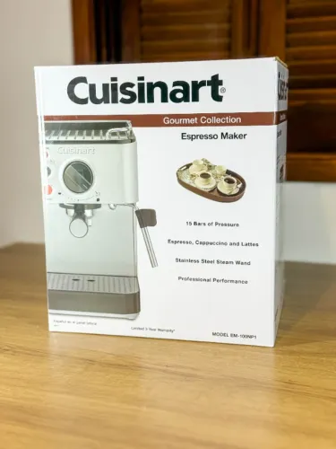 Cafeteira Barista Cuisinart Gourmet Collection