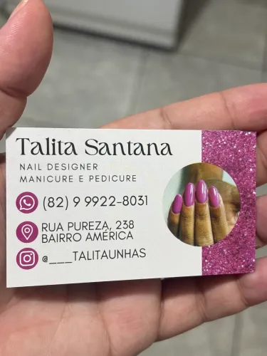 Talita Santana Unhas