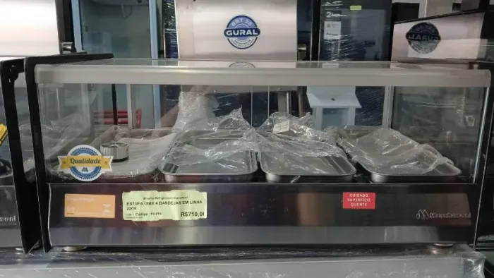 ESTUFA 4 BANDEJAS