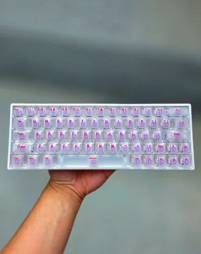 Teclado Magnético Irok Nd 63 Max 8khz 0.005mm Teclas Translucidas