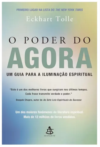 Livro usado: O Poder do Agora