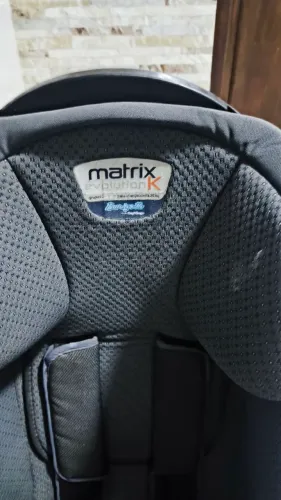 Cadeirinha Matrix evolution