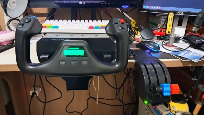 Logitech Flight Yoke System