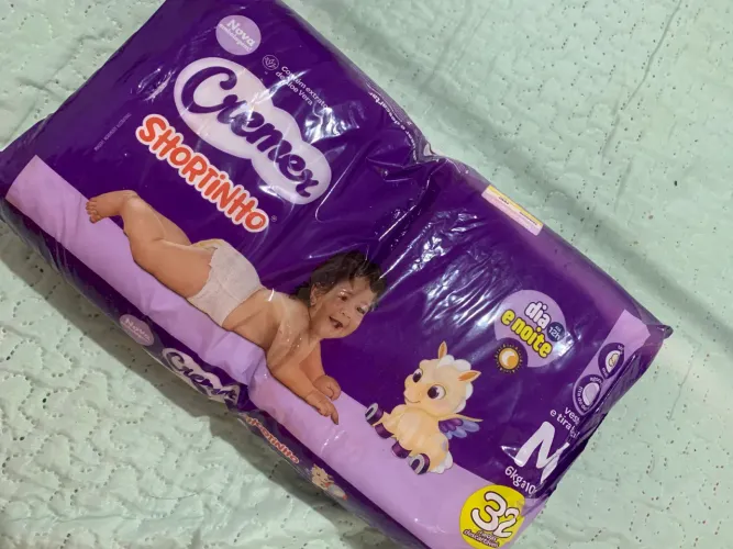 FRALDA CREMER SHORTINHO tamanho M