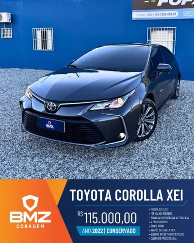 Toyota Corolla XEI 2.0 Flex 16V Aut. 2022