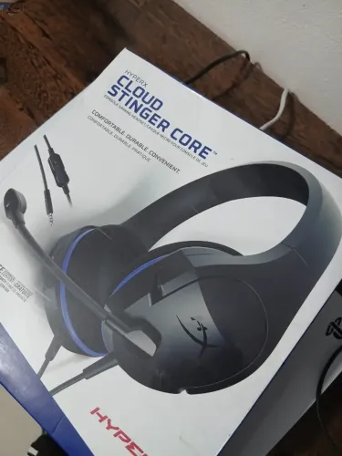 HEADSET MICROFONE GAMER HYPERX CLOUD STINGER CORE  PS5, XBOX SERIES
