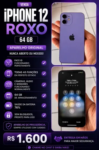 Vendo iPhone 12