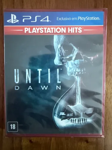 Until Dawn Ps4 - Lacrado
