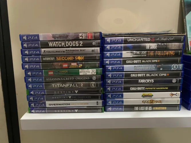 Jogos de PlayStation 4