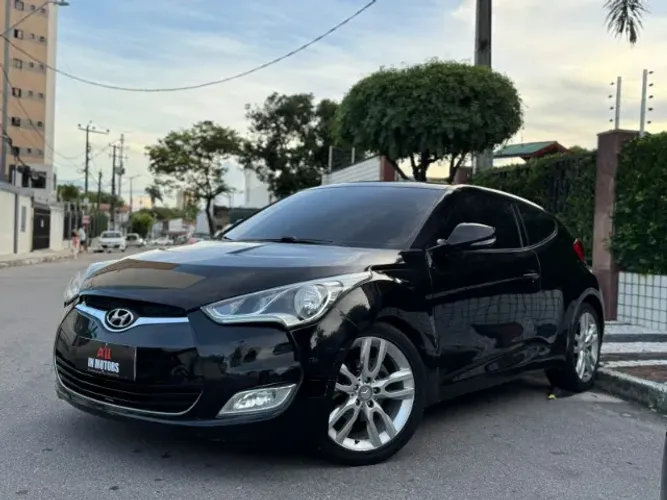 Hyundai Veloster 1.6 16V 140cv Aut. 2012