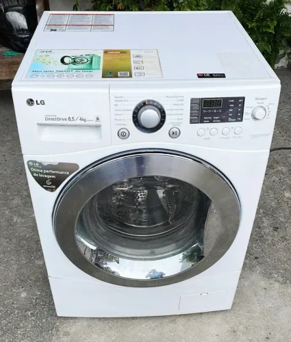 Máquina LAVA e SECAR LG 8,5kg com GARANTIA