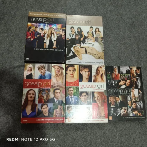 Coleção Gossip girl 1,2,4,5,6