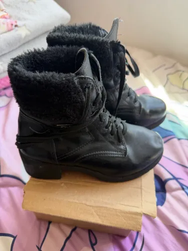 Bota Infantil Preta