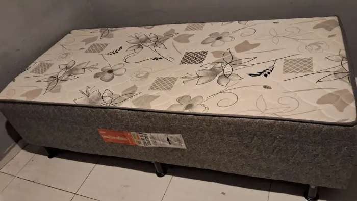 Cama Box - Solteiro
