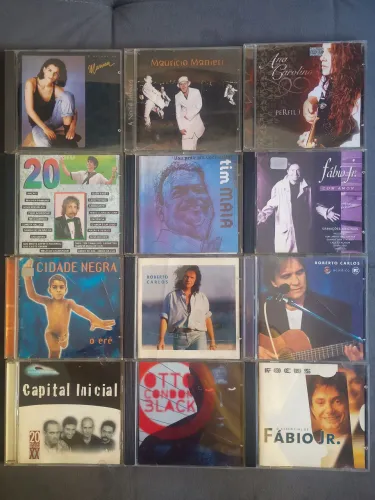 Cds para relembrar - Nacionais