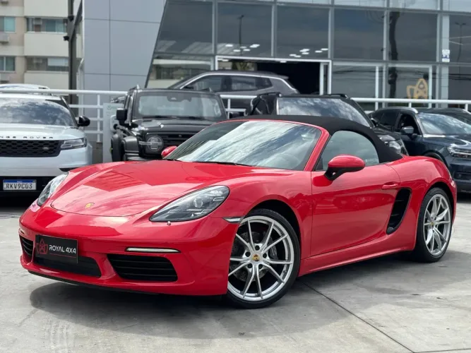 Porsche 718 Boxster 2.0 300cv 2024