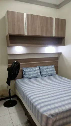 Móvel projetado quarto completo 