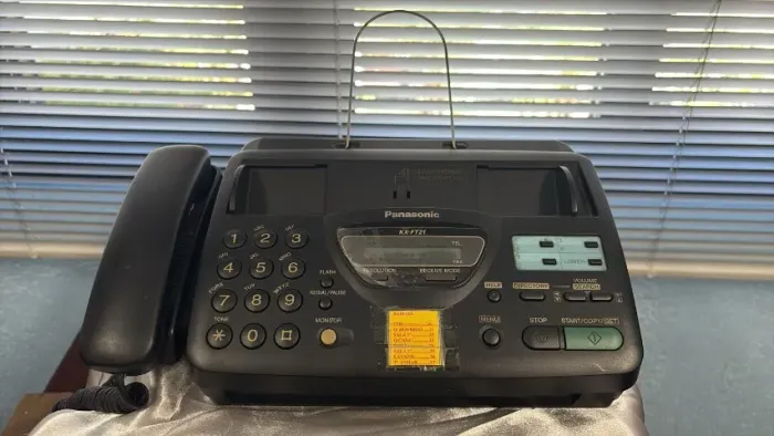 TELEFONE FAX PANASONIC MOD KX-FT21