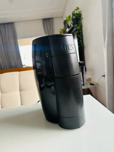 Cafeteira 3 corações