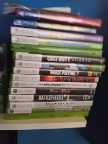 Jogos de Xbox 360 originais