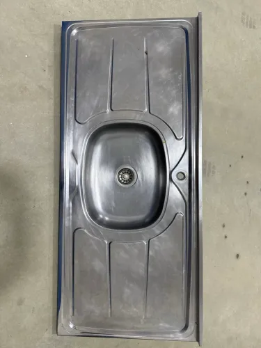 Cuba Pia Inox Frank 1,20