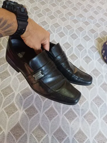 Sapato social preto masculino 41