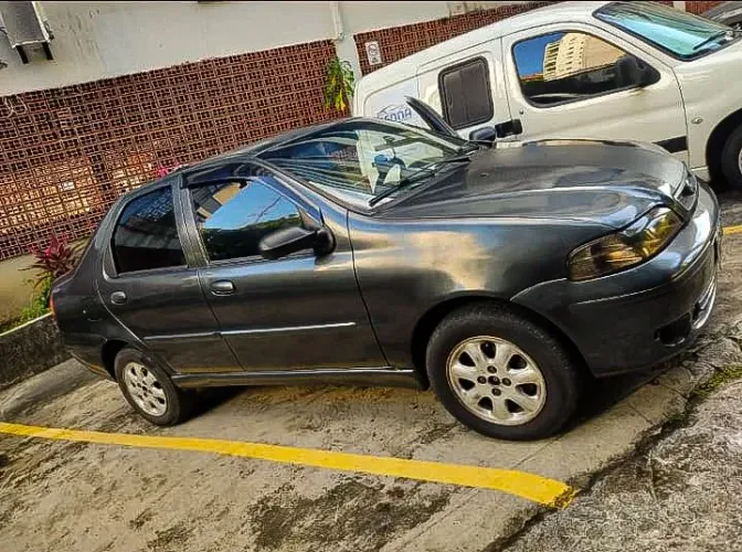 Fiat Siena ELX 1.6 MPI 8v/16v 4P 2003