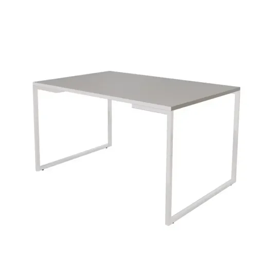 Mesa de jantar industrial