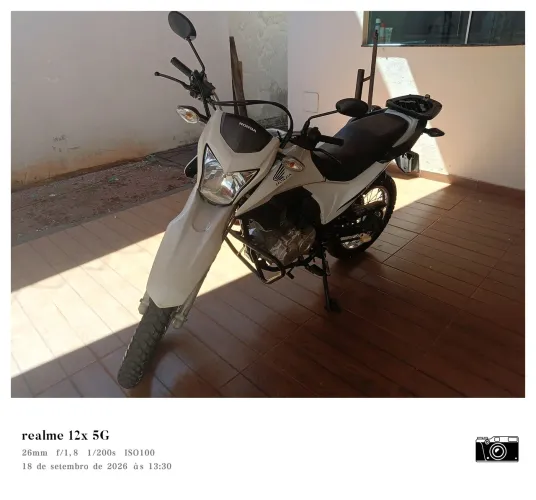 Venda Honda Bros 160