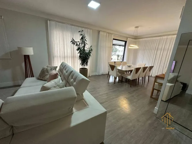 Apartamento com 3 dormitórios para alugar, 186 m² por R$ 21.406,92/mês - Jardim Anália Fra
