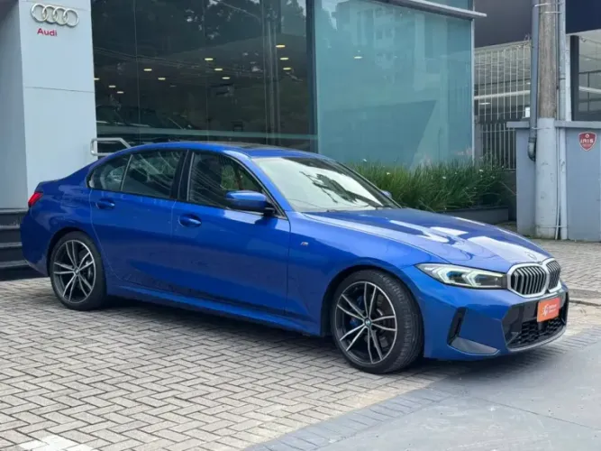 BMW 320I A 2.0 TB M Sport Activeflex 16V 4P 2024