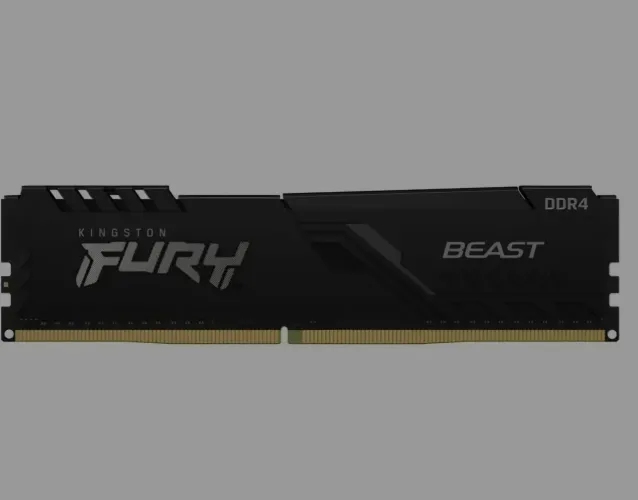 Memória RAM - Memória Kingston Fury Beast: 2x 8GB, 3200MHz, DDR4, CL16