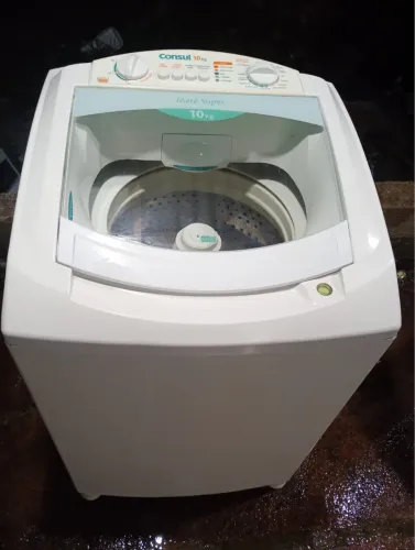 Máquina de lavar Consul 10 KG 127v 3 meses de garantia 