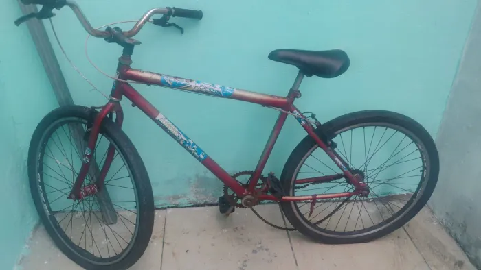 Vendo bicicleta usada