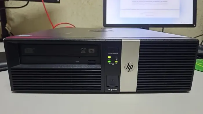 CPU Slim HP rp5800 - Intel Core i3 / 16GB RAM - Windows 11 + Office 2024