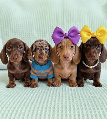 Dachshund - Salsichinha