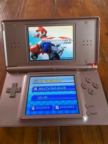 NINTENDO DS LITE ROSA_CHANCE ÚNICA - PRA SAIR HOJE