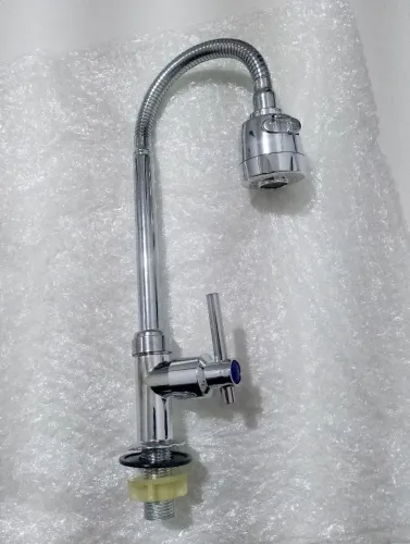 Torneira Flexível Inox Bancada /Pia Cozinha