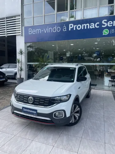 Volkswagen T-Cross Highline 1.4 TSI Flex 16V 5P AUT 2020